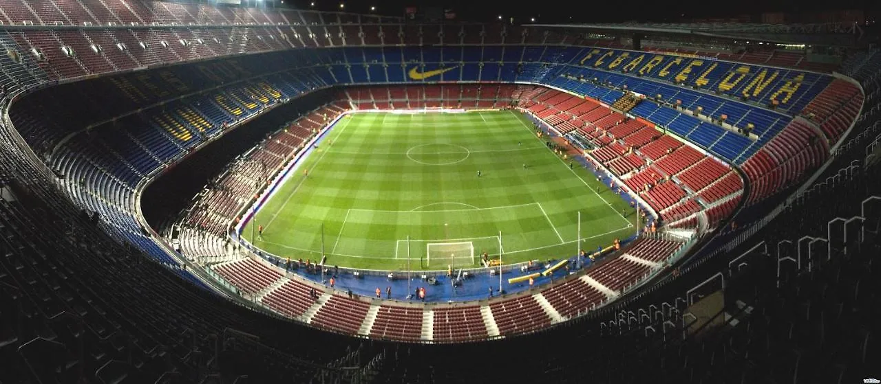 Casa Barcelo Camp Nou Barcelona Vandrehjem L'Hospitalet de Llobregat