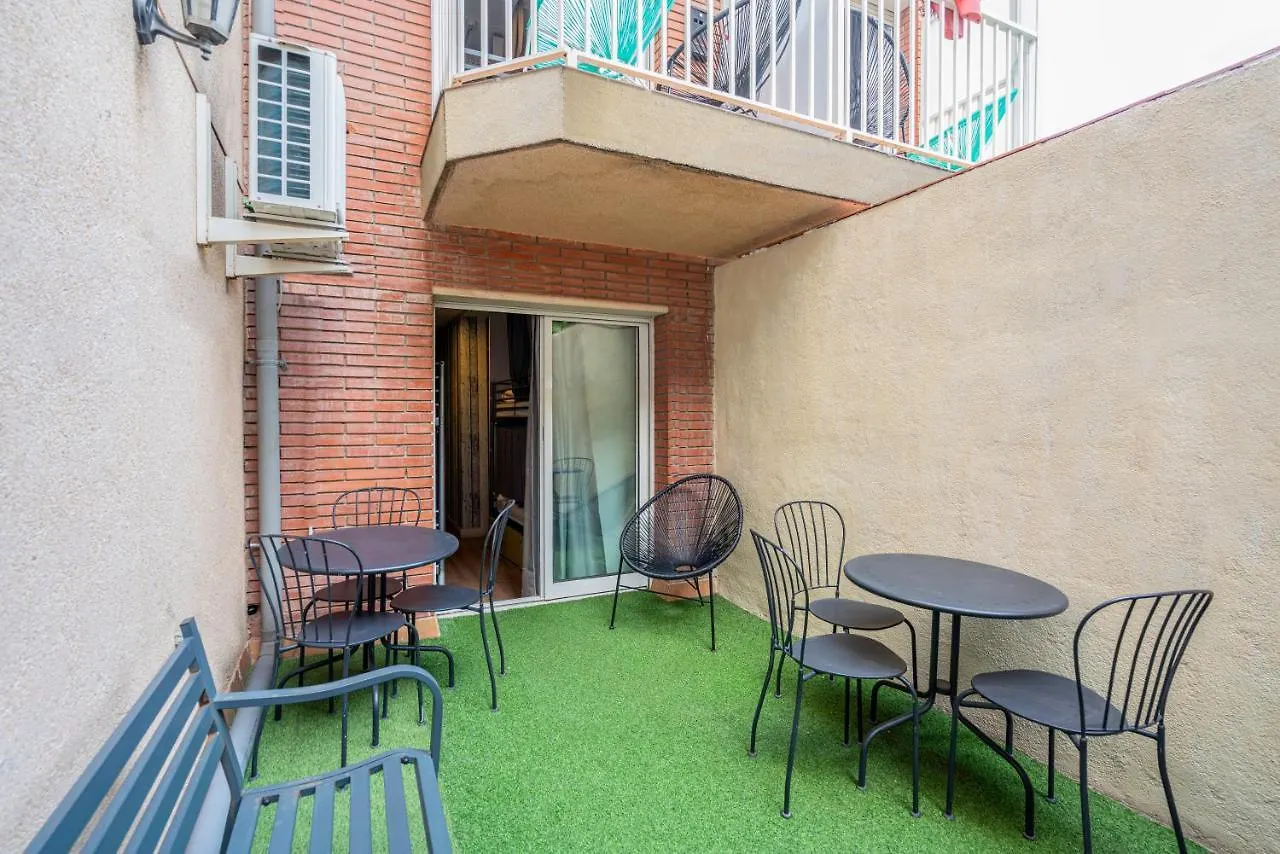 略夫雷加特河畔奥斯皮塔莱特 Casa Barcelo Camp Nou Barcelona旅舍 旅馆